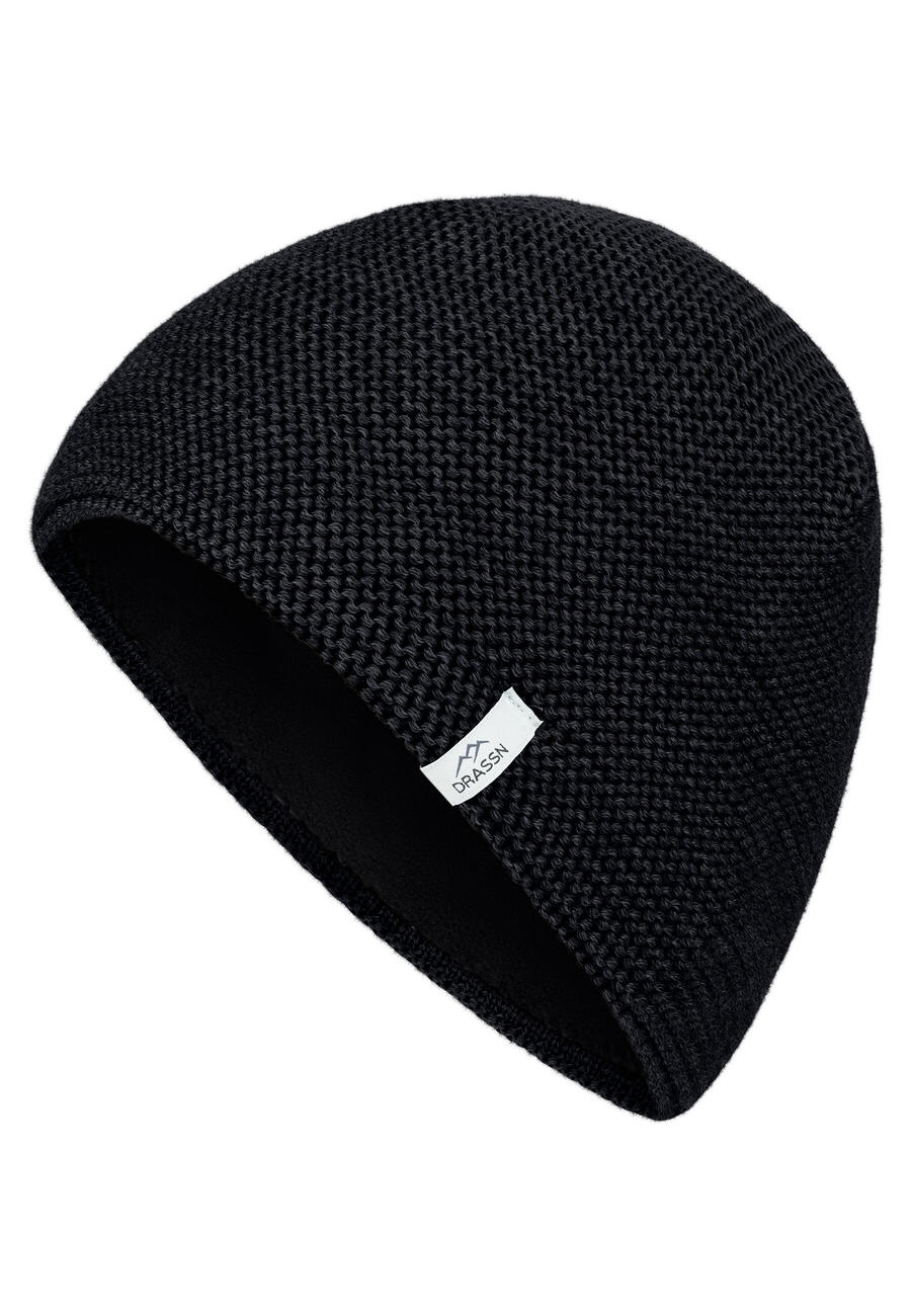 Шапка "Parkstein" | Переработанная | Чёрная, для взрослых, DRASSN
Шапка "Parkstein" | Переработанная | Чёрная, для взрослых, DRASSN