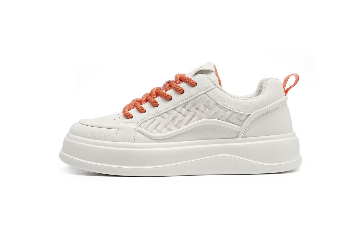 HLA Мужские низкие скейтерские кроссовки бело-оранжевые, цвет White Orange
HLA Мужские низкие скейтерские кроссовки бело-оранжевые, цвет White Orange
