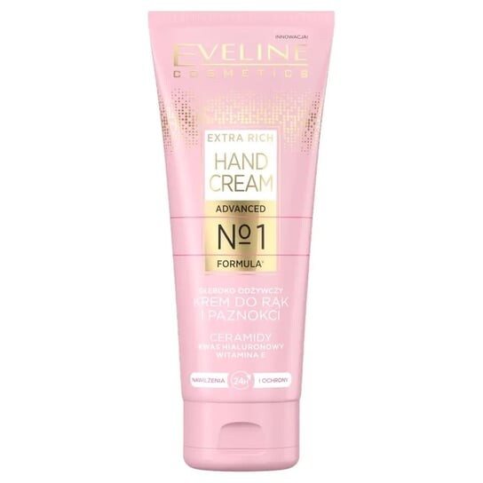 Очень насыщенный питательный крем для рук, 75 мл Eveline Cosmetics
Очень насыщенный питательный крем для рук, 75 мл Eveline Cosmetics