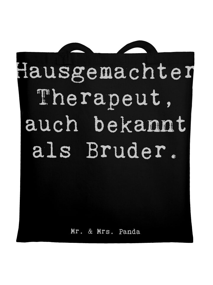 Сумка для переноски Mr & Mrs Panda Bruder Therapeut, черный
Сумка для переноски Mr & Mrs Panda Bruder Therapeut, черный
