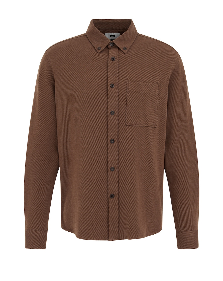 Рубашка на пуговицах классического кроя WE Fashion, светло-коричневый
Рубашка на пуговицах классического кроя WE Fashion, светло-коричневый