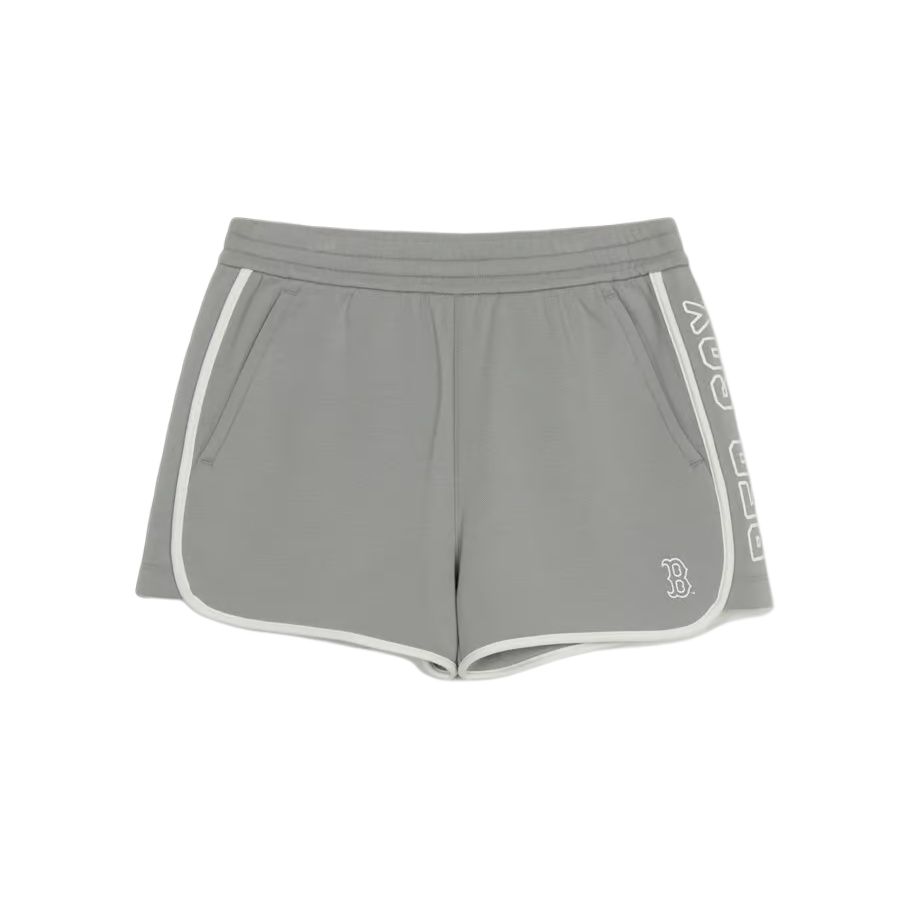 MLB Бостон Ред Сокс спортивные шорты женские светло-серый
MLB Бостон Ред Сокс спортивные шорты женские светло-серый