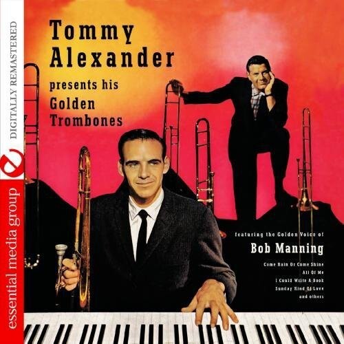 CD диск Alexander, Tommy: Golden Trombones
CD диск Alexander, Tommy: Golden Trombones