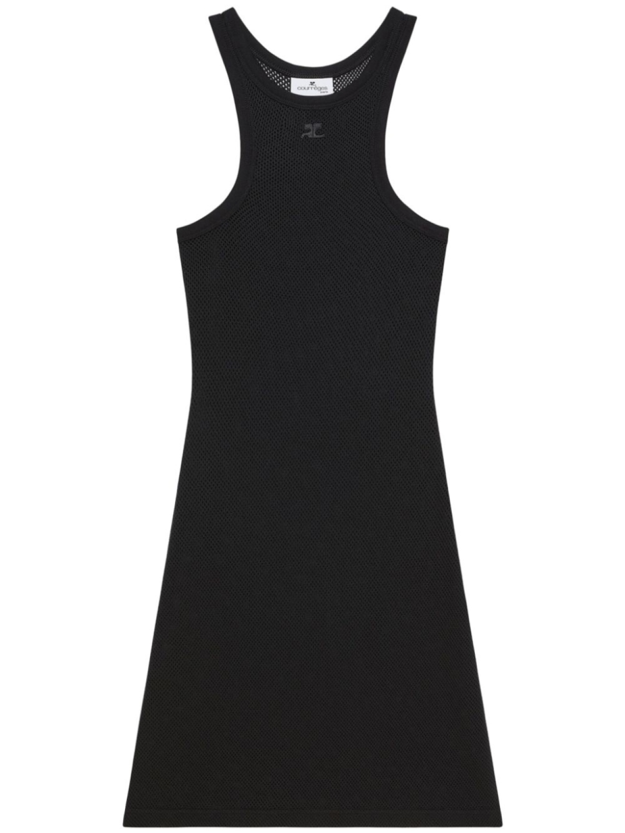 Courrèges платье мини Scuba, черный
Courrèges платье мини Scuba, черный