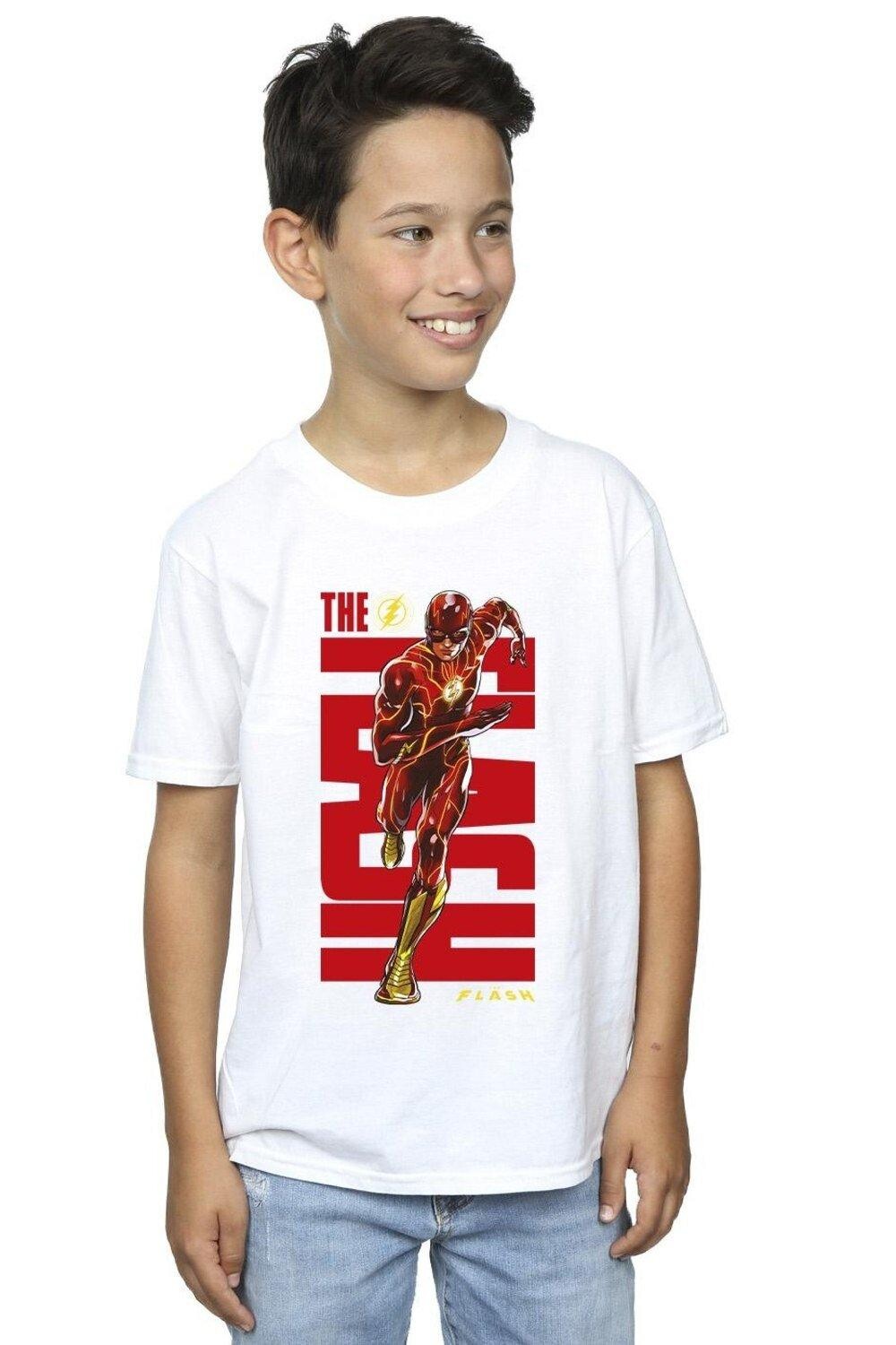Футболка Флэш Дэш DC Comics, белый
Футболка Флэш Дэш DC Comics, белый