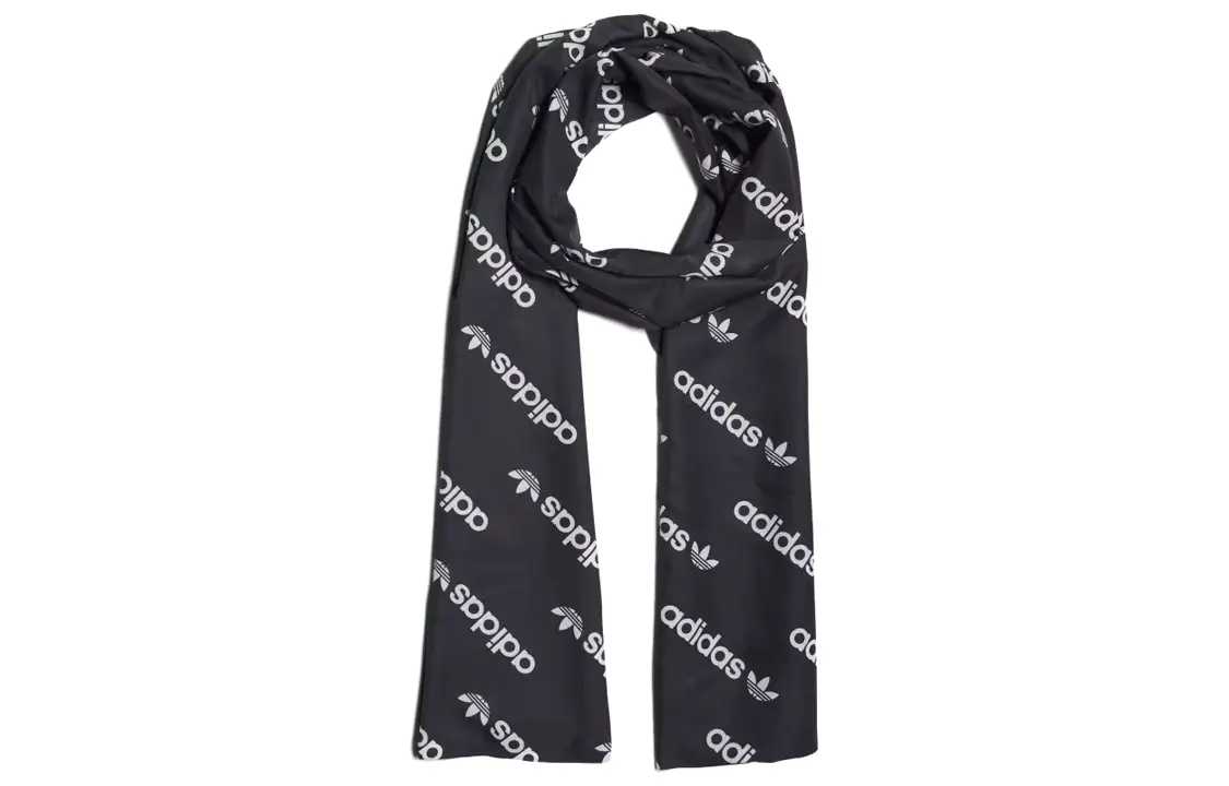 Шарф вязаный унисекс черный Adidas
Шарф вязаный унисекс черный Adidas