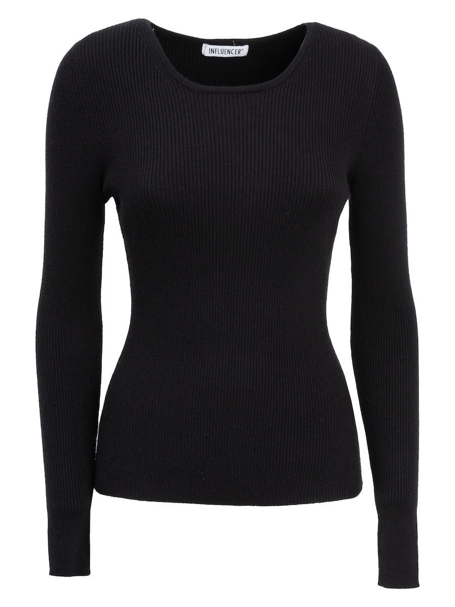 Свитер Influencer, черный
Свитер Influencer, черный