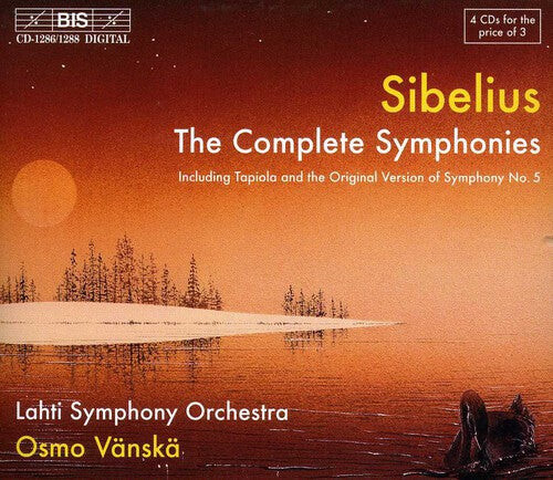 CD диск Sibelius / Vanska / Lahti Symphony Orch: Symphonies 1-7 / Tapiola Op 112
CD диск Sibelius / Vanska / Lahti Symphony Orch: Symphonies 1-7 / Tapiola Op 112