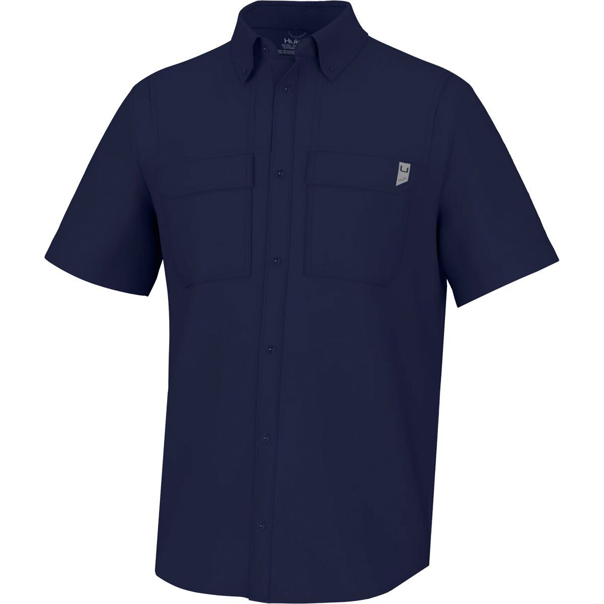 Короткая рубашка с коротким рукавом Back draft Huk, синий
Короткая рубашка с коротким рукавом Back draft Huk, синий