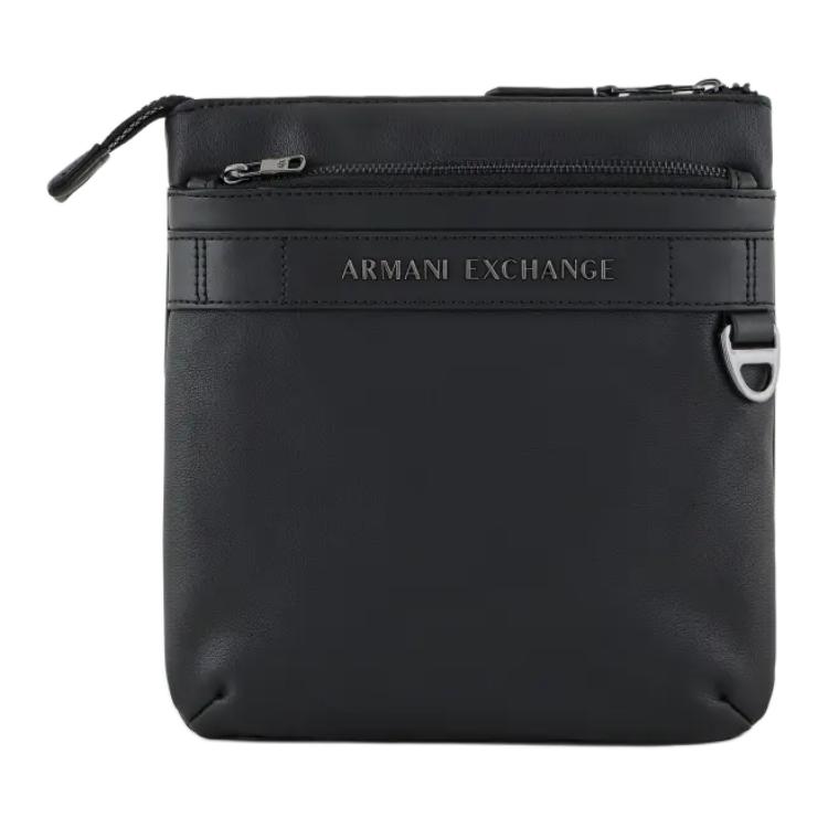 ARMANI EXCHANGE Кросс-боди из полиэстера черный мужской, Black 
ARMANI EXCHANGE Кросс-боди из полиэстера черный мужской, Black