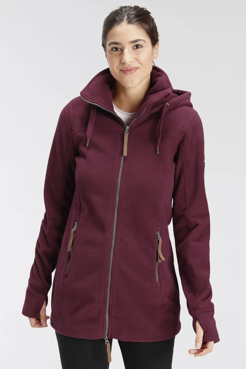 Флисовая куртка Polarino с капюшоном, дышащая, теплоизоляционная и антистатическая, красный
Флисовая куртка Polarino с капюшоном, дышащая, теплоизоляционная и антистатическая, красный