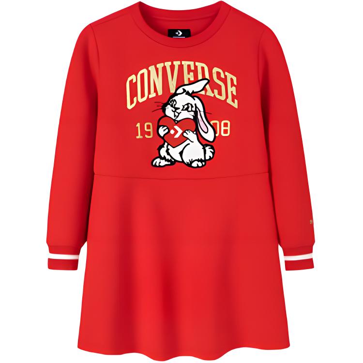 Converse Коллекция на Китайский Новый год Детское платье Pre school Preppy Red
Converse Коллекция на Китайский Новый год Детское платье Pre school Preppy Red