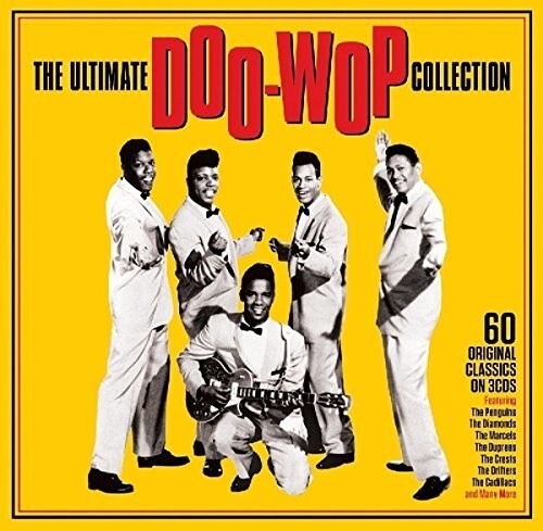 CD диск Ultimate Doo Wop Collection / Various: Ultimate Doo Wop Collection / Various
CD диск Ultimate Doo Wop Collection / Various: Ultimate Doo Wop Collection / Various