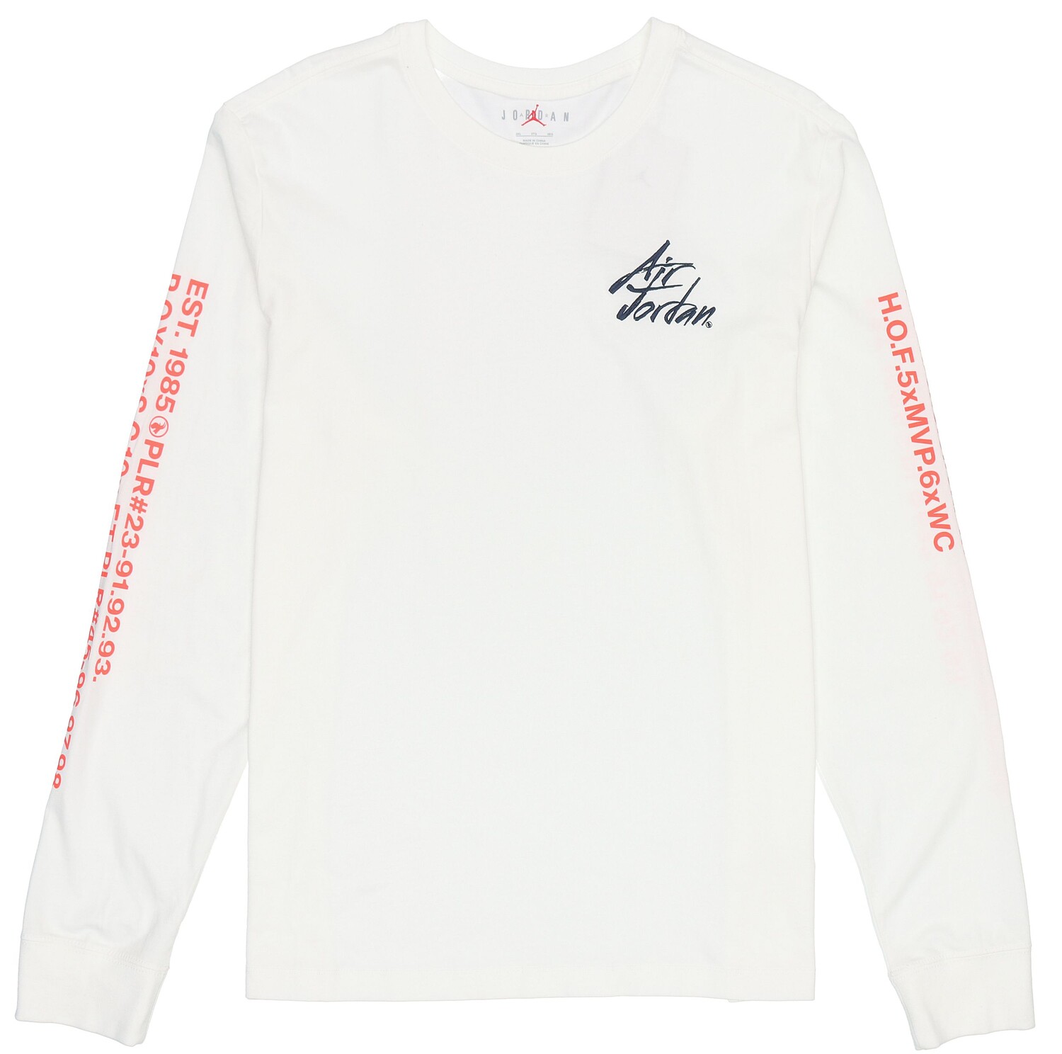 Мужская футболка Jordan, Белый
Мужская футболка Jordan, Белый