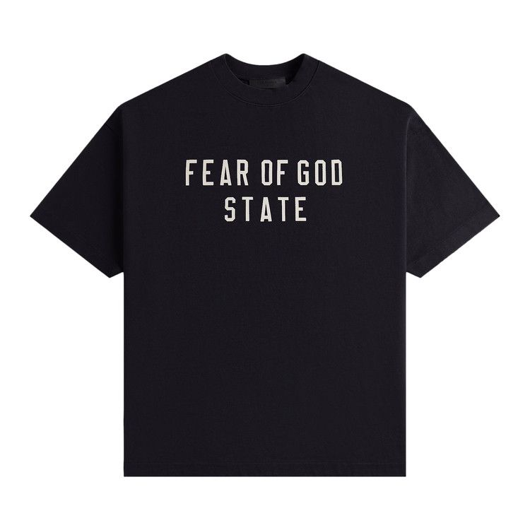 Футболка Fear of God Essentials Heavy Crewneck Tee, Black
Футболка Fear of God Essentials Heavy Crewneck Tee, Black