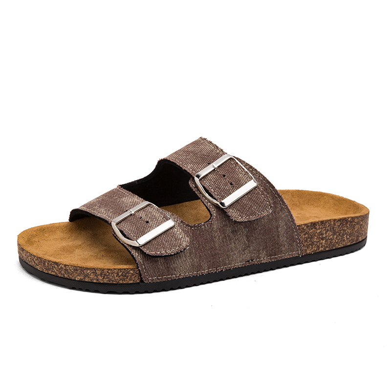 CAMOSI Мужские противоскользящие шлепанцы-слипоны коричневые, цвет Brown
CAMOSI Мужские противоскользящие шлепанцы-слипоны коричневые, цвет Brown