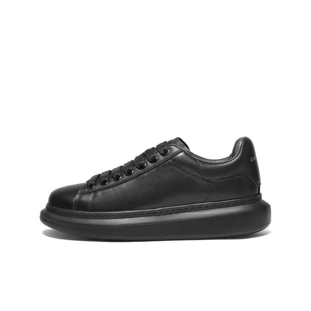 BELLE Скользоустойчивые, износостойкие, легкие, дышащие мужские скейтерские кеды лоу-топ бело-черные - черные, цвет Black
BELLE Скользоустойчивые, износостойкие, легкие, дышащие мужские скейтерские кеды лоу-топ бело-черные - черные, цвет Black