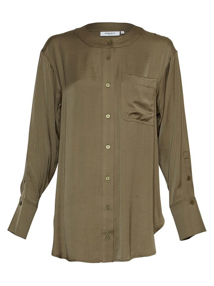 Блуза MOSS COPENHAGEN Hemd Adienna Maluca, хаки
Блуза MOSS COPENHAGEN Hemd Adienna Maluca, хаки