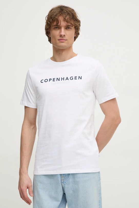 Хлопковая футболка Lindbergh, белый
Хлопковая футболка Lindbergh, белый