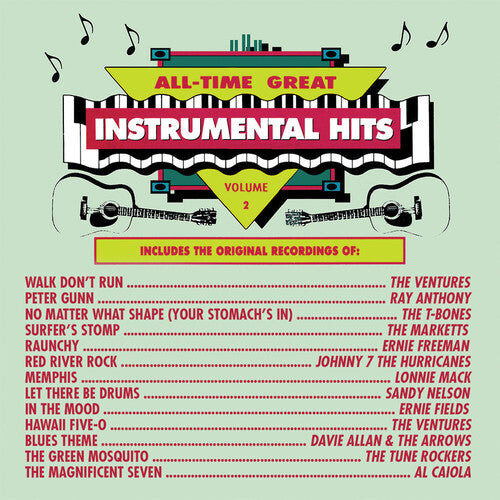 CD диск All Time Great Instrumental Hits 2 / Various: All Time Great Instrumental Hits 2 / Various
CD диск All Time Great Instrumental Hits 2 / Various: All Time Great Instrumental Hits 2 / Various