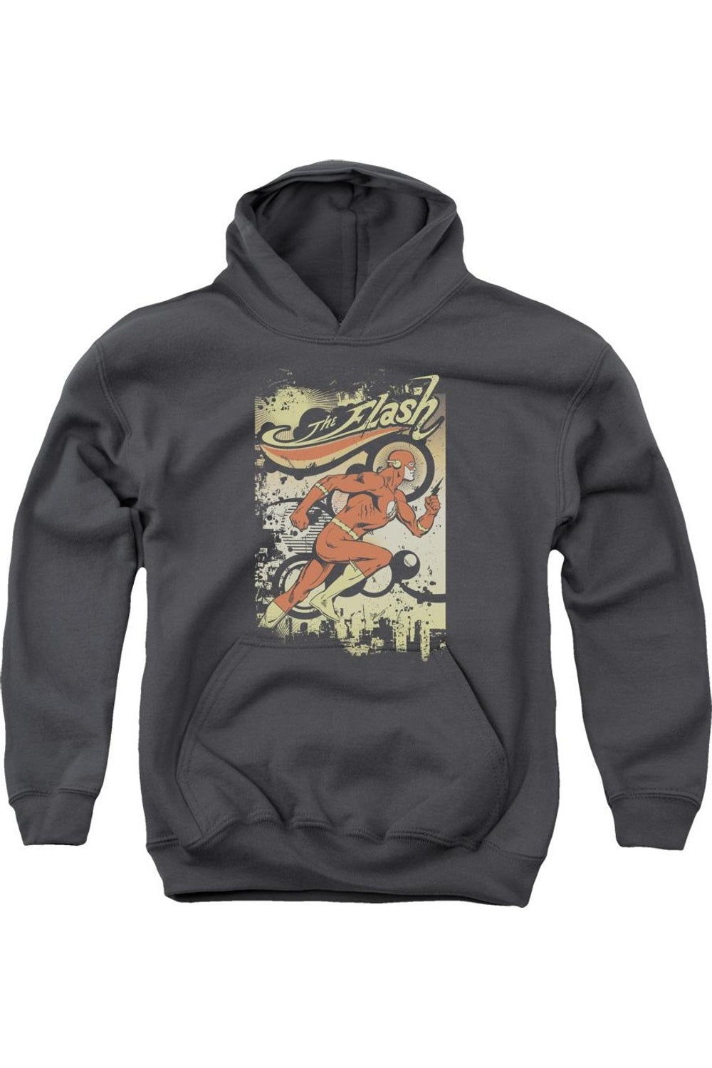 Толстовка с капюшоном DC Comics Flash "Просто пролетаю" Gildan, Charcoal
Толстовка с капюшоном DC Comics Flash "Просто пролетаю" Gildan, Charcoal