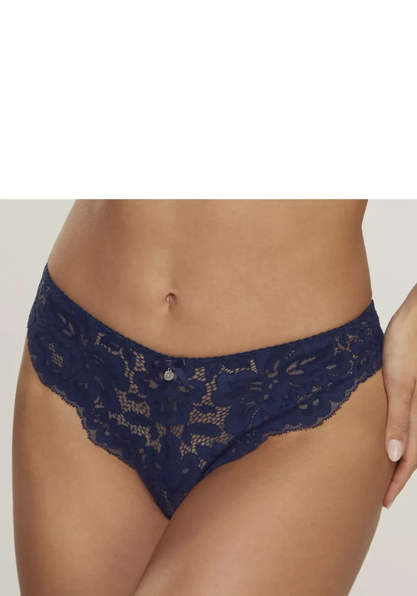 S.Oliver Стринги "Charline" из цветочного кружева, синий
S.Oliver Стринги "Charline" из цветочного кружева, синий