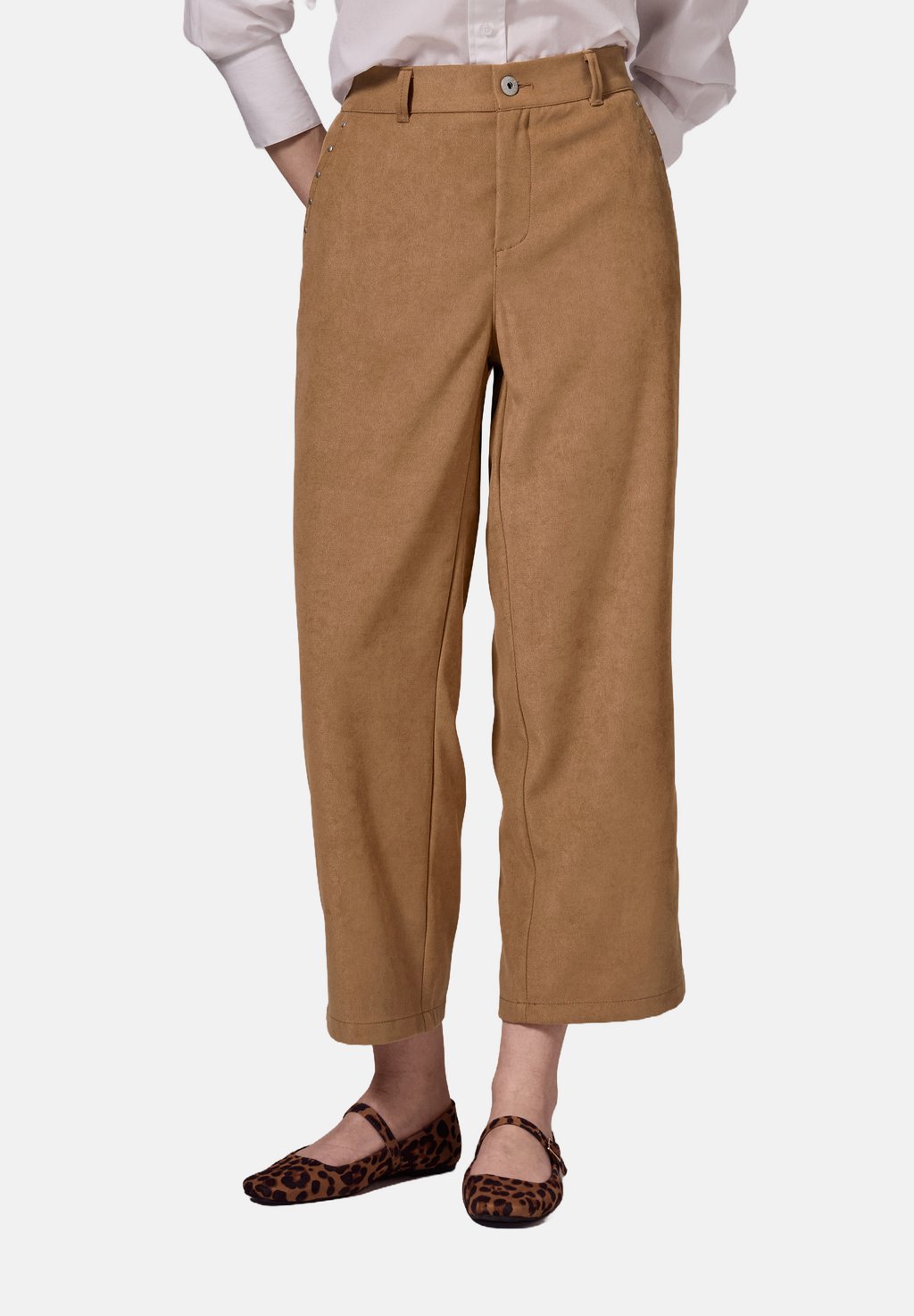 Брюки STRAIGHT LEG MIT NIETEN Street One Studio, коричневый
Брюки STRAIGHT LEG MIT NIETEN Street One Studio, коричневый