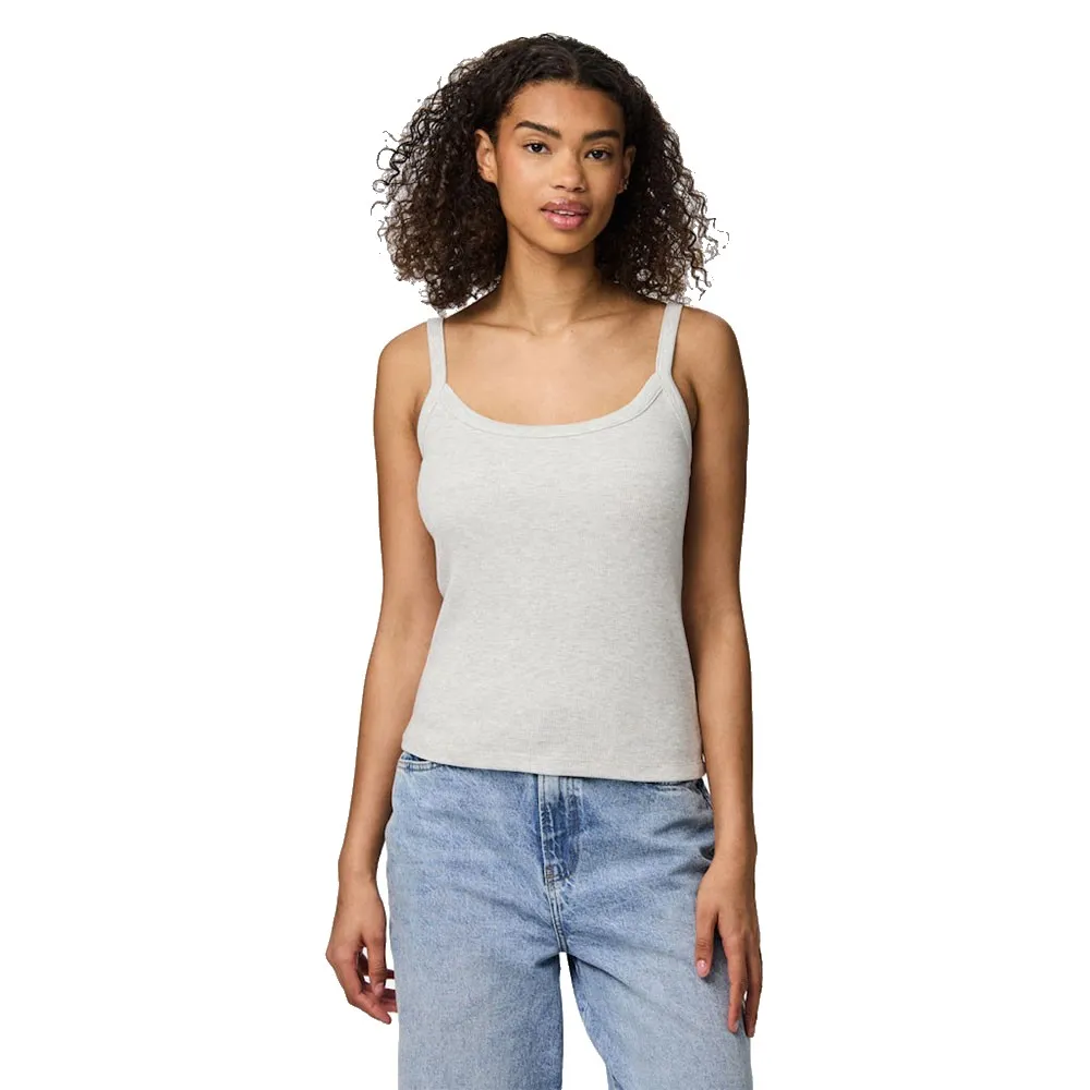 Футболка без рукавов Pieces May Strap, серый
Футболка без рукавов Pieces May Strap, серый