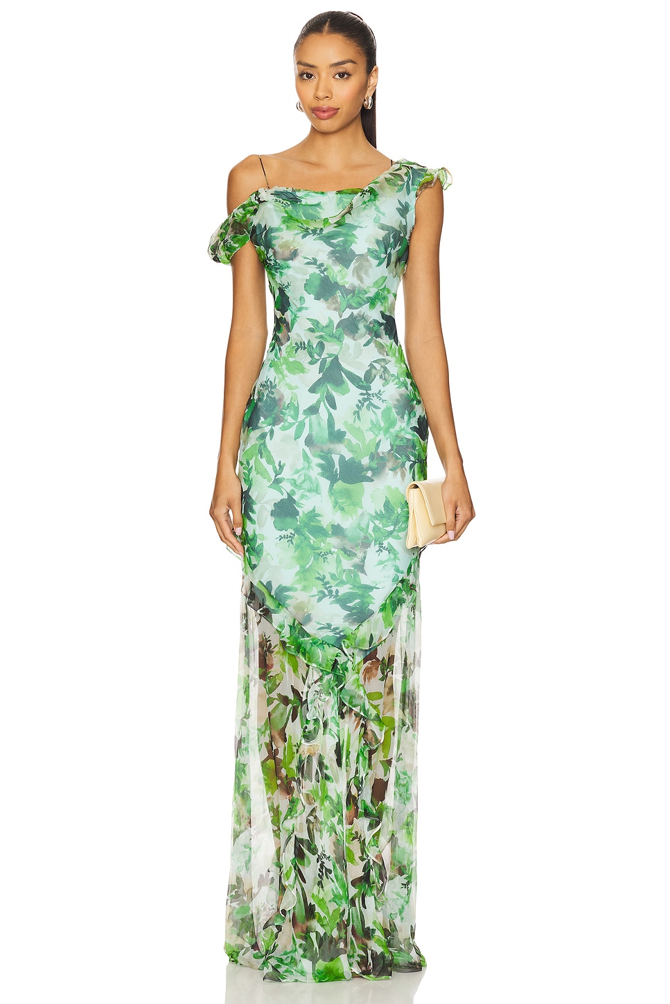 Платье Seema Saloni, watercolour garden
Платье Seema Saloni, watercolour garden