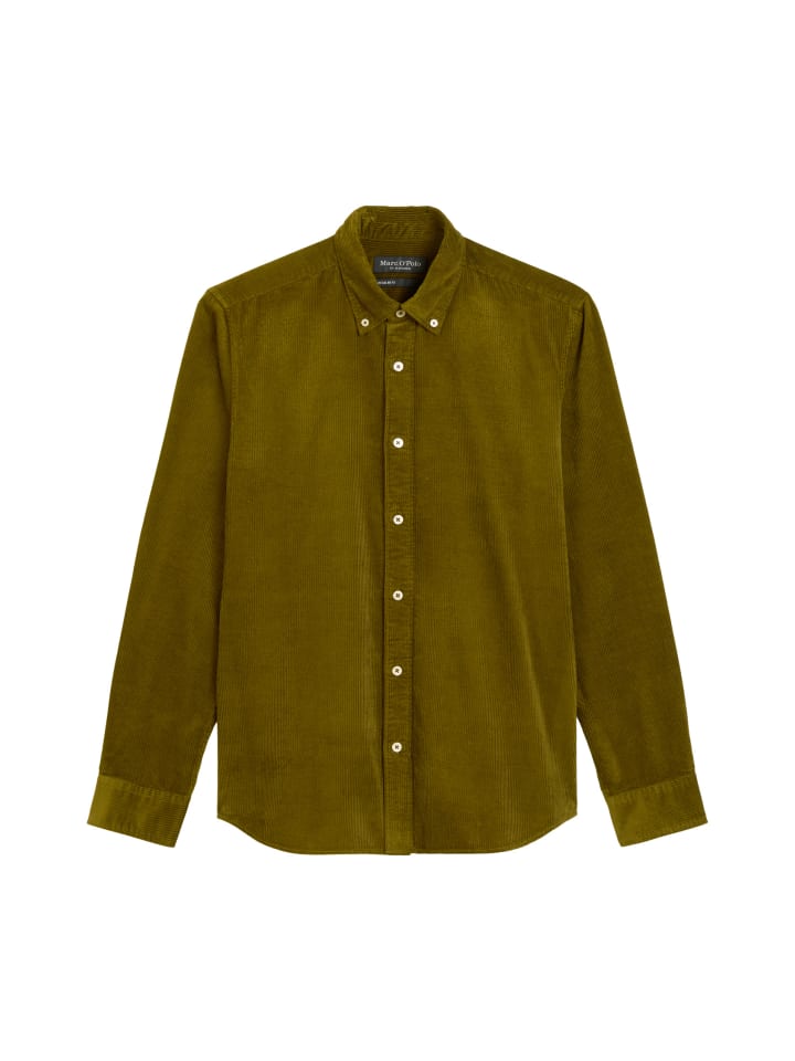 Marc O'Polo Обычная вельветовая рубашка цвета зеленой горчицы
Marc O'Polo Обычная вельветовая рубашка цвета зеленой горчицы