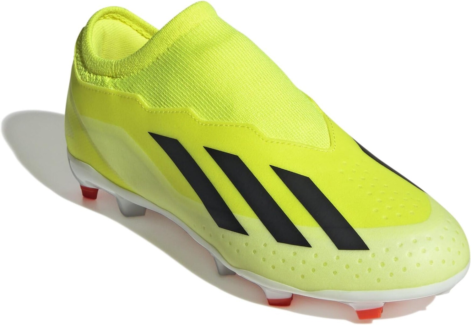 Кроссовки adidas Kids Soccer X Crazyfast League Laceless Firm Ground, цвет Team Solar Yellow/Black/White
Кроссовки adidas Kids Soccer X Crazyfast League Laceless Firm Ground, цвет Team Solar Yellow/Black/White