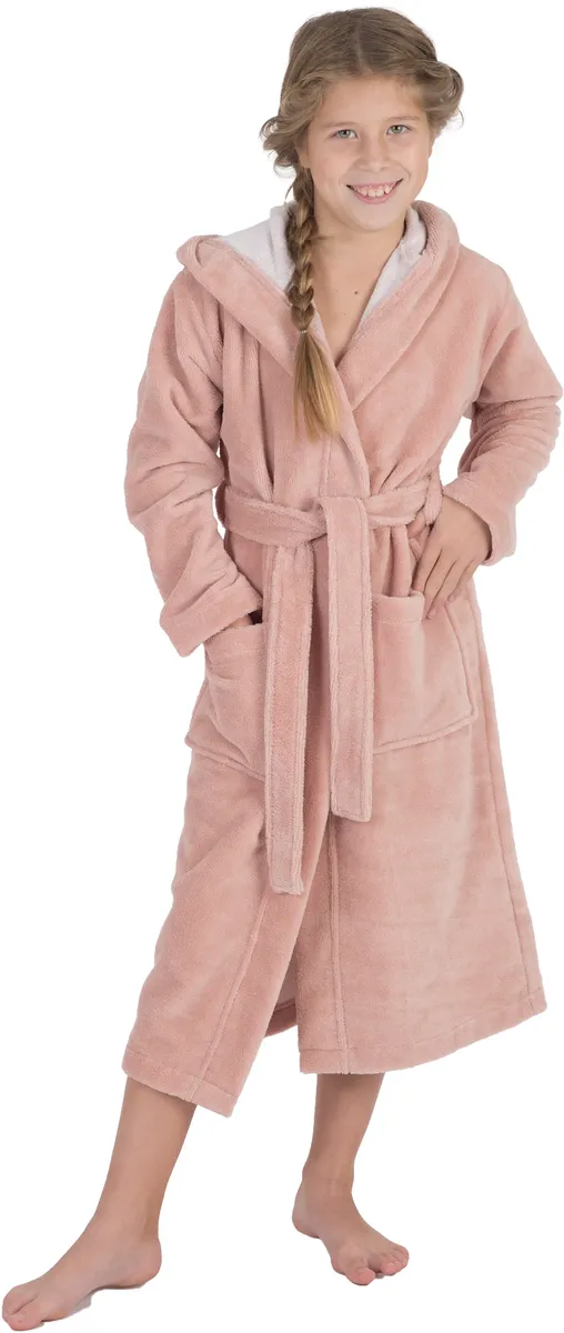 Детский халат Wewo fashion (1 шт.), для девочек и мальчиков, мягкий на ощупь, с капюшоном, цвет Rose
Детский халат Wewo fashion (1 шт.), для девочек и мальчиков, мягкий на ощупь, с капюшоном, цвет Rose