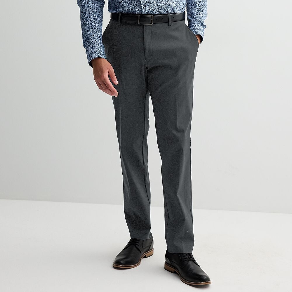 Мужская кв. 9 Узкие эластичные классические брюки Apt. 9, цвет Charcoal
Мужская кв. 9 Узкие эластичные классические брюки Apt. 9, цвет Charcoal