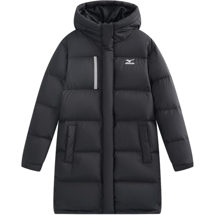 Детская пуховая куртка Mizuno, черный
Детская пуховая куртка Mizuno, черный