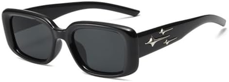 Солнцезащитные очки для женщин 2027 года, маленькая прямоугольная оправа, модные летние пляжные ретро-очки с защитой от УФ-излучения, очки для путешествий MTZJH, A-black
Солнцезащитные очки для женщин 2027 года, маленькая прямоугольная оправа, модные летние пляжные ретро-очки с защитой от УФ-излучения, очки для путешествий MTZJH, A-black