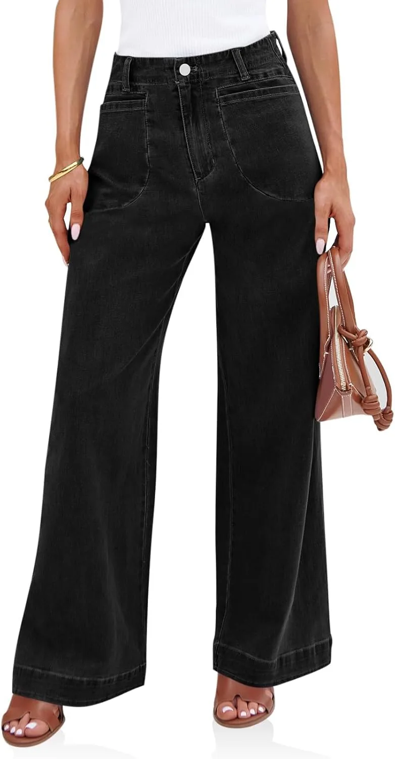 Gumipy Stretchy Jeans для женщин, мешковатые, с высокой посадкой
Gumipy Stretchy Jeans для женщин, мешковатые, с высокой посадкой
