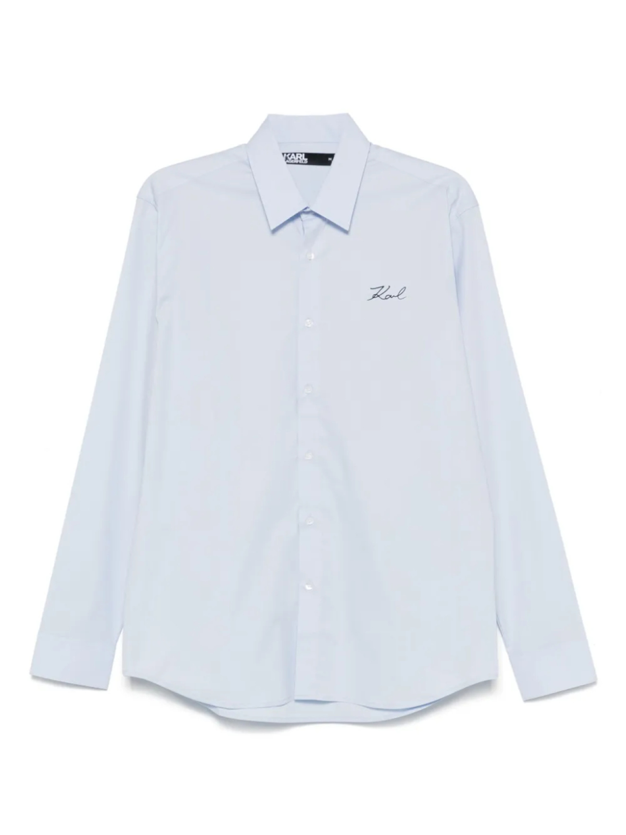Рубашка с логотипом Karl Lagerfeld, синий
Рубашка с логотипом Karl Lagerfeld, синий