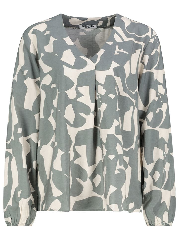 Sublevel Блузка мятно-кремового цвета
Sublevel Блузка мятно-кремового цвета