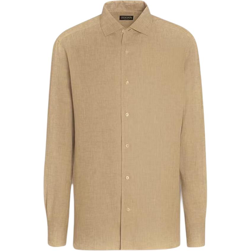 Ermenegildo Zegna Рубашка Zegna SS25 мужская светло-коричневая
Ermenegildo Zegna Рубашка Zegna SS25 мужская светло-коричневая