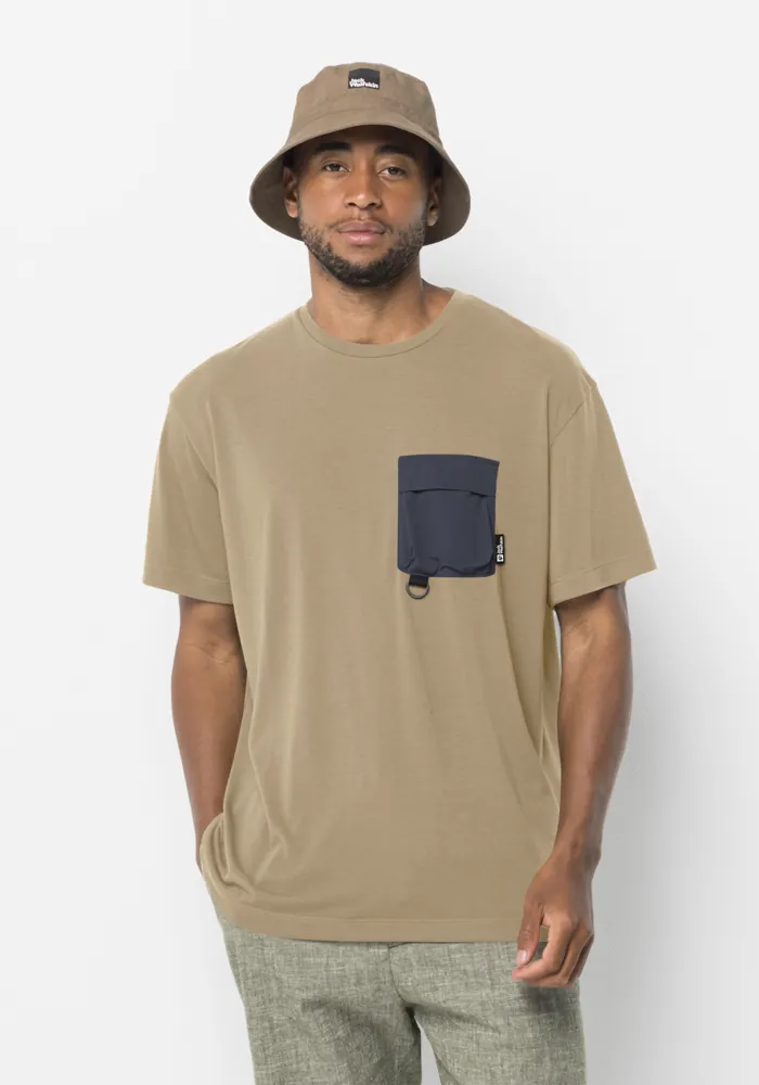 Футболка Jack Wolfskin "WANDERTHIRST T M", цвет Sandstorm
Футболка Jack Wolfskin "WANDERTHIRST T M", цвет Sandstorm