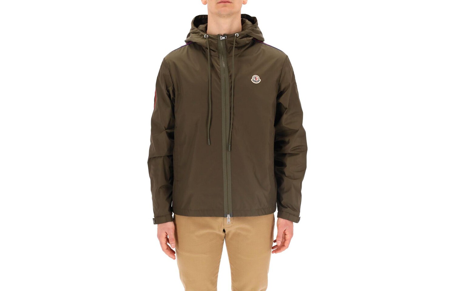 Куртка мужская зеленый Moncler 
Куртка мужская зеленый Moncler