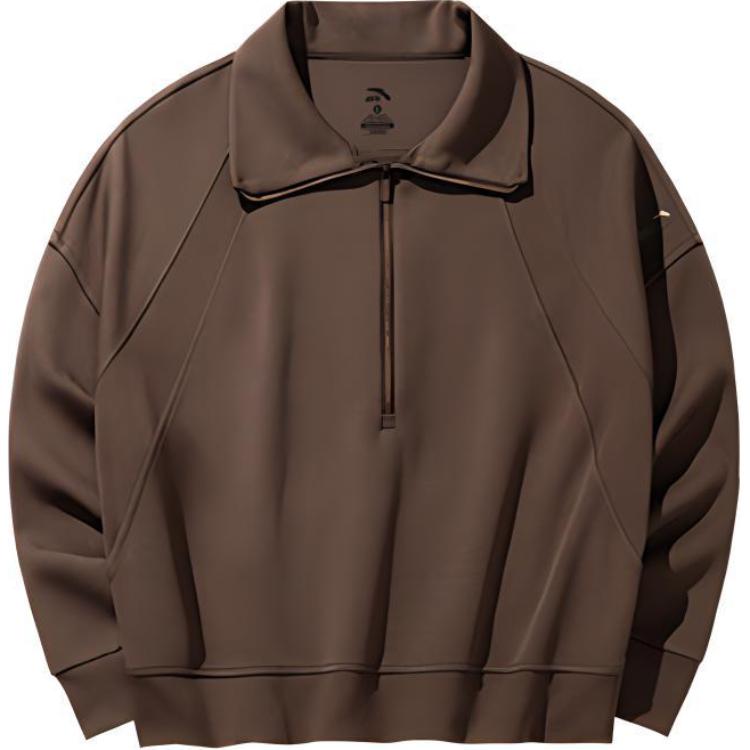 Свитшот Variety Training Collection женский Caramel ANTA, хаки
Свитшот Variety Training Collection женский Caramel ANTA, хаки