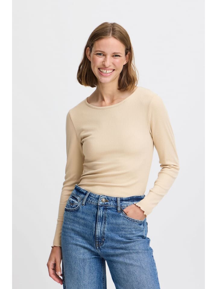Лонгслив b.young Shirttop BYPAPILONE LS TSHIRT 20815743 modisches Longsleeve, коричневый
Лонгслив b.young Shirttop BYPAPILONE LS TSHIRT 20815743 modisches Longsleeve, коричневый