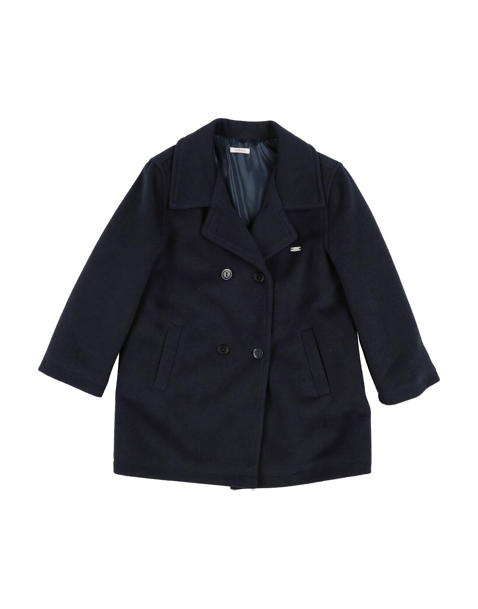 Пальто для девочек Le Bebé, полуночно-синий
Пальто для девочек Le Bebé, полуночно-синий