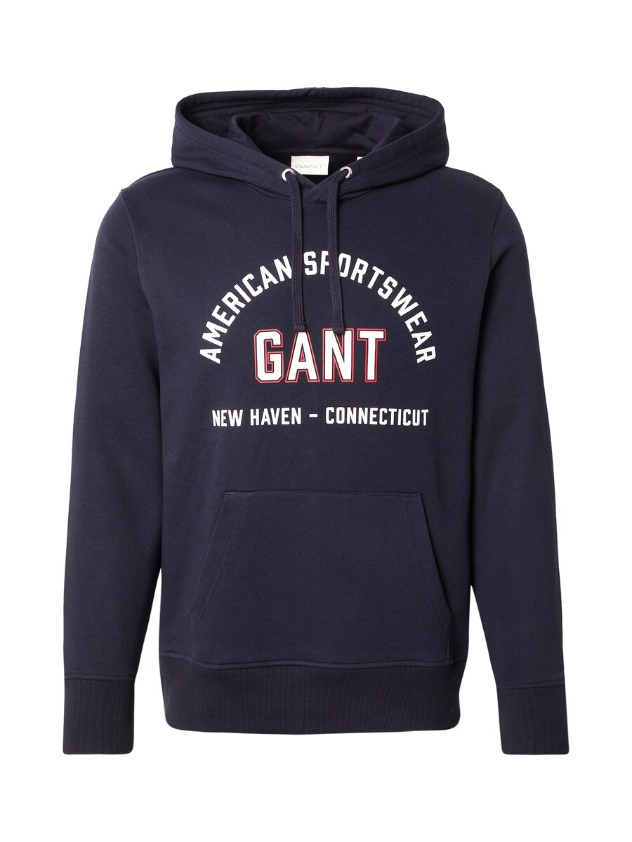 Толстовка GANT, темно-синий
Толстовка GANT, темно-синий