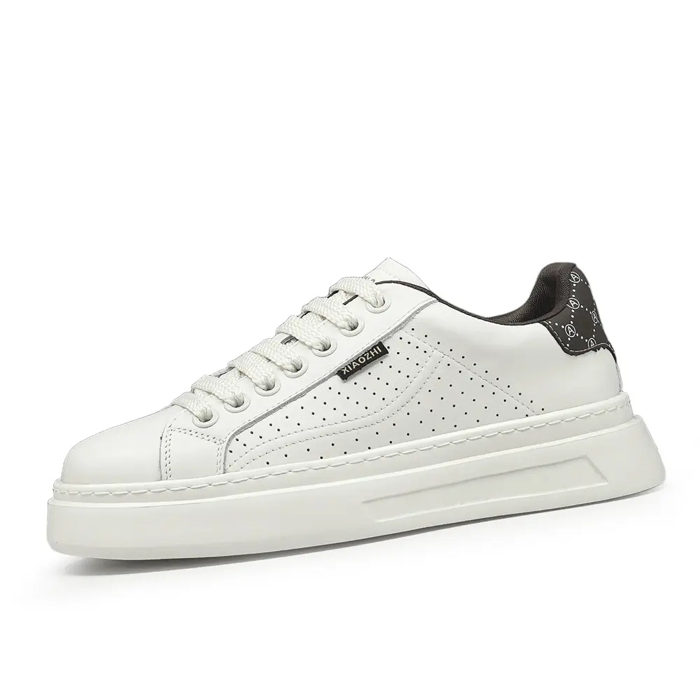 SENJIALUO Поддерживающие, износостойкие, легкие и дышащие мужские скейтерские кеды низкие бело-коричневые, цвет White Brown
SENJIALUO Поддерживающие, износостойкие, легкие и дышащие мужские скейтерские кеды низкие бело-коричневые, цвет White Brown