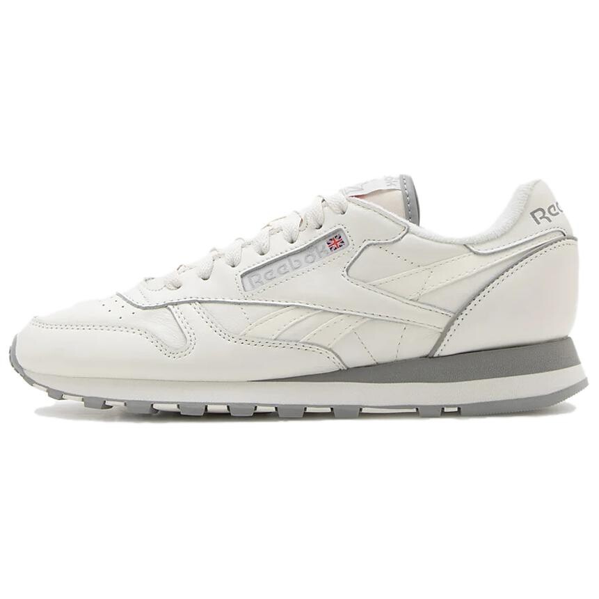 Кроссовки Reebok Reebok Classic Classic Leather 1983 Vintage 'Chalk Grey', белый 
Кроссовки Reebok Reebok Classic Classic Leather 1983 Vintage 'Chalk Grey', белый