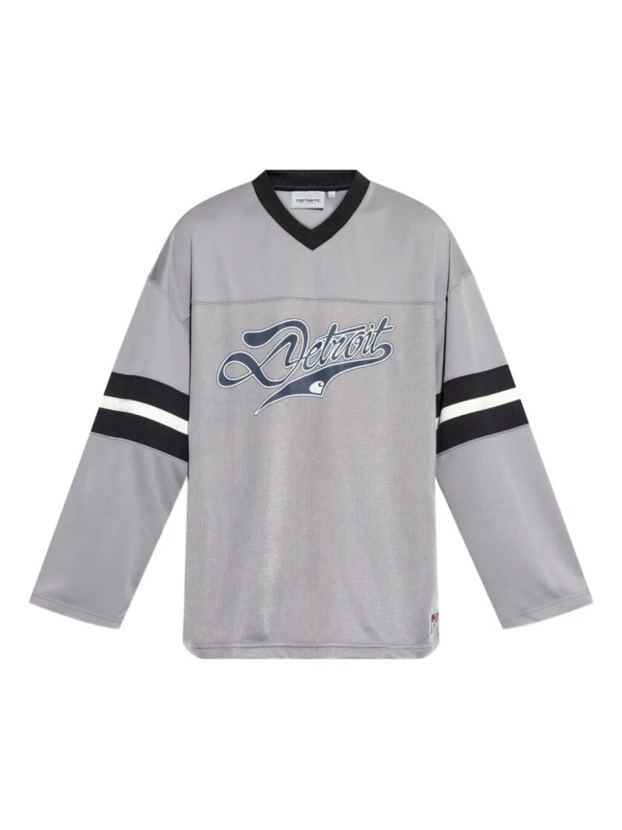 Carhartt WIP Detroit Mesh Футболка, серый
Carhartt WIP Detroit Mesh Футболка, серый