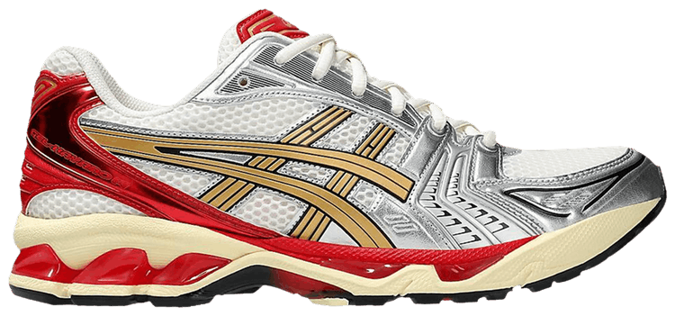 Кроссовки ASICS Gel Kayano 14 'Just Say No' Sneaker Politics Exclusive, кремовый
Кроссовки ASICS Gel Kayano 14 'Just Say No' Sneaker Politics Exclusive, кремовый