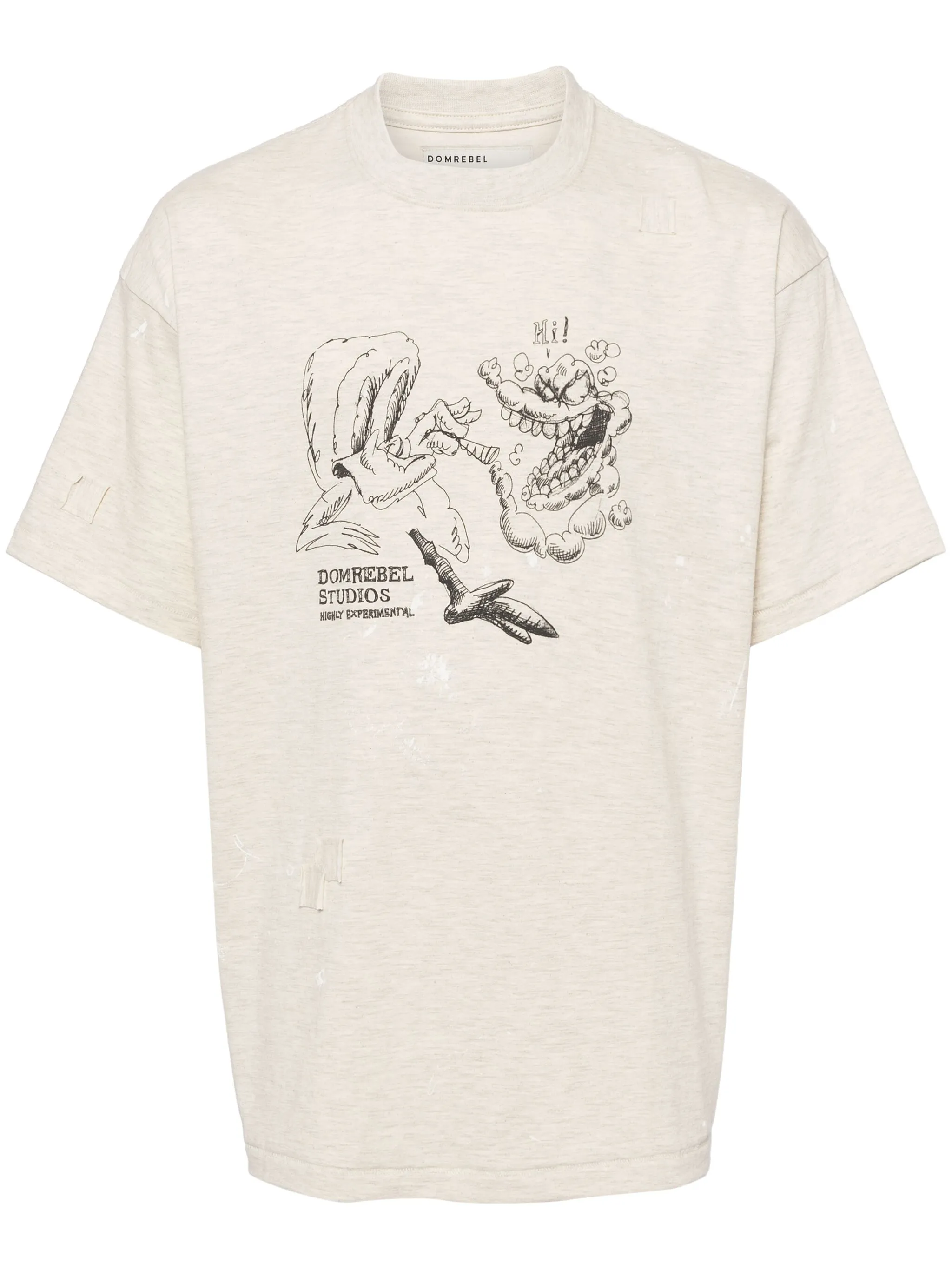 Футболка Giggles Domrebel, нейтральный
Футболка Giggles Domrebel, нейтральный